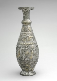 Ewer (Pitcher) with Game, Seafood, and Wine Scenes, late 300s. Byzantium, Syria?, early Byzantine
