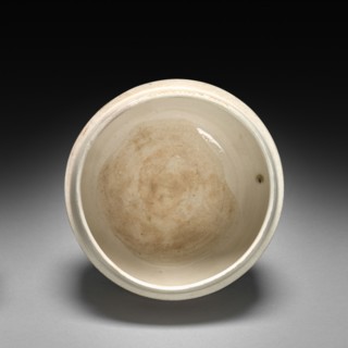 Covered Box: Ding ware, 1000s-1100s. China, Hebei province, Ch'ü-yand District, Northern Song