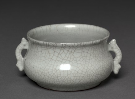 Incense Burner, 1200s. China, Zhejiang province, Hangzhou, Southern Song dynasty (1127-1279).