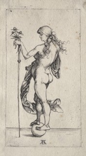 The Little Fortune, c. 1497. Albrecht Dürer (German, 1471-1528). Engraving