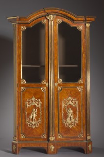 Pair of Bookcases (Bibliothèques), c. 1720. Attributed to Charles Cressent (French, 1685-1768).