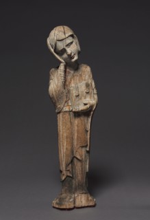 Mourning Saint John, c. 1240-1260. Austria, Region of Salzburg, Lungau?, 13th century. Painted