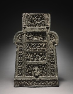 Scenes from the Life of Buddha, 100s. Pakistan, Gandhara, Kushan Period (1st century-320). Schist;