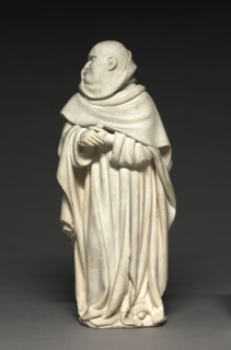 Mourner from the Tomb of Philip the Bold, Duke of Burgundy (1364-1404), 1404-1410. Claus de Werve