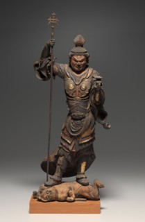 Guardian King of the North (Bishamonten), Kamakura Period (1185-1333). Japan, Kamakura Period