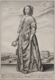 The Seasons, 1643-1644. Wenceslaus Hollar (Bohemian, 1607-1677). Etching
