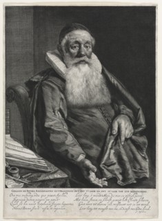 Gellius de Bouma. Cornelis de Visscher (Dutch, 1628/29-1658). Engraving