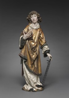 Saint Lawrence, 1502-1508. Tilman Riemenschneider (German, c. 1460-1531). Lindenwood with
