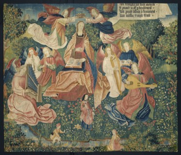 The Triumph of Eternity (From Chateau de Chaumont Set), 1512-1515. France, Lyon(?), early 16th