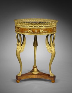 Flower Stand (Jardinière), c. 1800. Pierre Philippe Thomire (French, 1751-1843). Wood with gilt