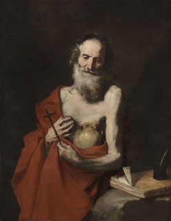 Saint Jerome, c. 1638-1640. Jusepe de Ribera (Spanish, 1591-1652). Oil on canvas; framed: 150 x 121