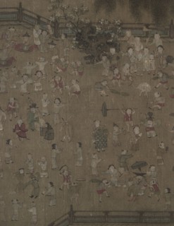 One Hundred Children at Play, 1100s - 1200s. Tradition of Su Hanchen (Chinese, active c.