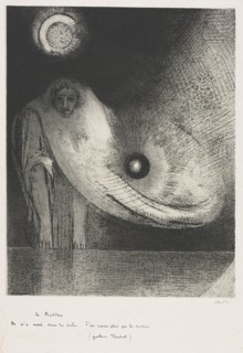 The Buddha, 1895. Odilon Redon (French, 1840-1916). Lithograph
