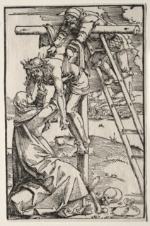 Descent from the Cross, 1505. Hans Baldung (German, 1484/85-1545). Woodcut
