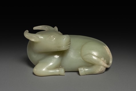 Reclining Water Buffalo, 1736-1795. China, Qing dynasty (1644-1912), Qianlong reign (1736-1795).