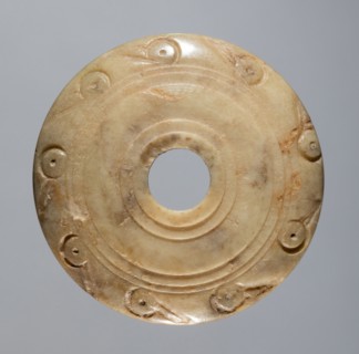Spindle Whorl, 700s - 900s. Iran, early Islamic period, 8th - 10th century. Bone, incised; overall: