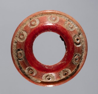 Spindle Whorl, 700s - 900s. Iran, early Islamic period, 8th - 10th century. Bone, incised; overall: