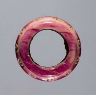 Spindle Whorl, 700s - 900s. Iran, early Islamic period, 8th - 10th century. Bone, incised; overall: