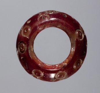 Spindle Whorl, 700s - 900s. Iran, early Islamic period, 8th - 10th century. Bone, incised; overall: