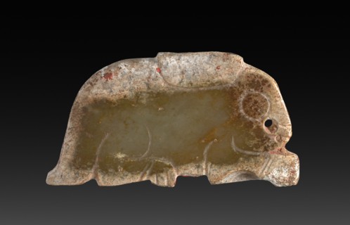 Hare, 11th-9th Century BC. China, Shang dynasty (c.1600-c.1046 BC) - Western Zhou dynasty (c