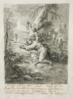 Christ on the Mount of Olives, The Flagellation, Christ Crowned with Thorns, The Crucifixion, 1788.