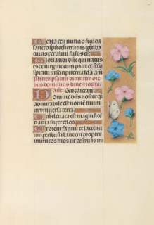 Hours of Queen Isabella the Catholic, Queen of Spain:  Fol. 100r, c. 1500. And associates Master of