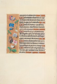 Hours of Queen Isabella the Catholic, Queen of Spain:  Fol. 100v, c. 1495-1500. And associates