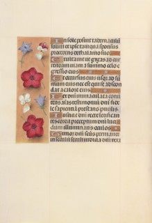 Hours of Queen Isabella the Catholic, Queen of Spain:  Fol. 101v, c. 1500. And associates Master of