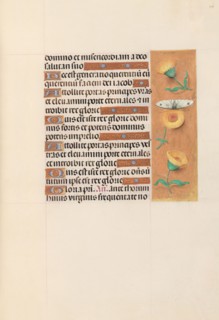 Hours of Queen Isabella the Catholic, Queen of Spain:  Fol. 103r, c. 1495-1500. And associates