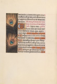 Hours of Queen Isabella the Catholic, Queen of Spain:  Fol. 103v, c. 1500. And associates Master of