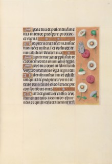 Hours of Queen Isabella the Catholic, Queen of Spain:  Fol. 104r, c. 1495-1500. And associates