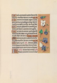 Hours of Queen Isabella the Catholic, Queen of Spain:  Fol. 106r, c. 1500. And associates Master of