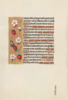 Hours of Queen Isabella the Catholic, Queen of Spain:  Fol. 106v, c. 1500. And associates Master of