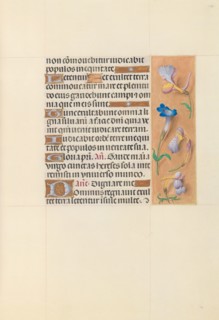 Hours of Queen Isabella the Catholic, Queen of Spain:  Fol. 108r, c. 1495-1500. And associates