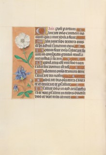 Hours of Queen Isabella the Catholic, Queen of Spain:  Fol. 109v, c. 1500. And associates Master of