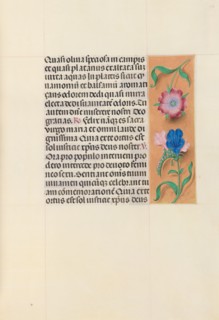 Hours of Queen Isabella the Catholic, Queen of Spain:  Fol. 112r, c. 1500. And associates Master of