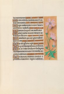 Hours of Queen Isabella the Catholic, Queen of Spain:  Fol. 113r, c. 1500. And associates Master of