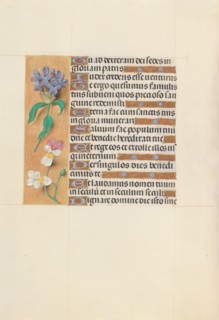 Hours of Queen Isabella the Catholic, Queen of Spain:  Fol. 113v, c. 1500. And associates Master of