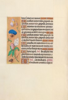 Hours of Queen Isabella the Catholic, Queen of Spain:  Fol. 118v, c. 1500. And associates Master of