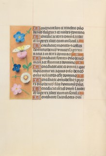 Hours of Queen Isabella the Catholic, Queen of Spain:  Fol. 119v, c. 1495-1500. And associates