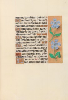 Hours of Queen Isabella the Catholic, Queen of Spain:  Fol. 120r, c. 1495-1500. And associates