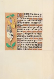Hours of Queen Isabella the Catholic, Queen of Spain:  Fol. 121v, c. 1500. And associates Master of