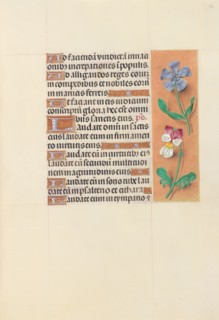 Hours of Queen Isabella the Catholic, Queen of Spain:  Fol. 122r, c. 1500. And associates Master of