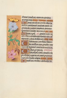 Hours of Queen Isabella the Catholic, Queen of Spain:  Fol. 122v, c. 1495-1500. And associates