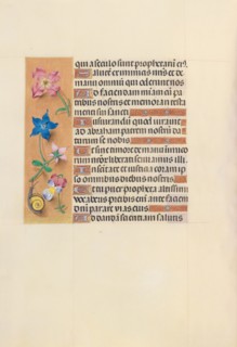 Hours of Queen Isabella the Catholic, Queen of Spain:  Fol. 123v, c. 1500. And associates Master of