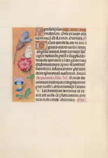 Hours of Queen Isabella the Catholic, Queen of Spain:  Fol. 124v, c. 1495-1500. And associates
