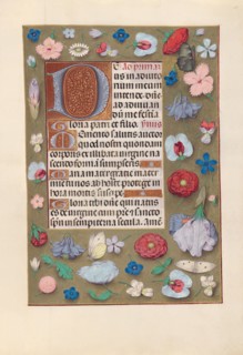 Hours of Queen Isabella the Catholic, Queen of Spain:  Fol. 127r, c. 1500. And associates Master of