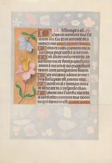Hours of Queen Isabella the Catholic, Queen of Spain:  Fol. 127v, c. 1495-1500. And associates