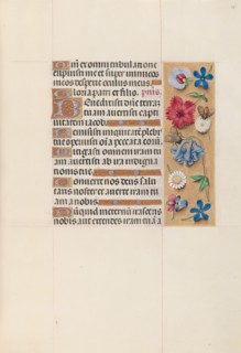 Hours of Queen Isabella the Catholic, Queen of Spain:  Fol. 128r, c. 1495-1500. And associates
