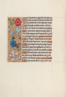Hours of Queen Isabella the Catholic, Queen of Spain:  Fol. 128v, c. 1495-1500. And associates